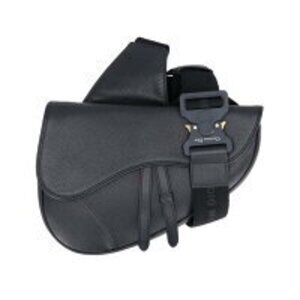Dior Roller Coaster Leather Saddlebag